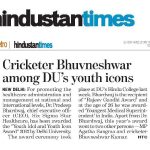 HINDUSTAN TIMES- INDIAN YOUTH AND IDIOL AWARD -2013